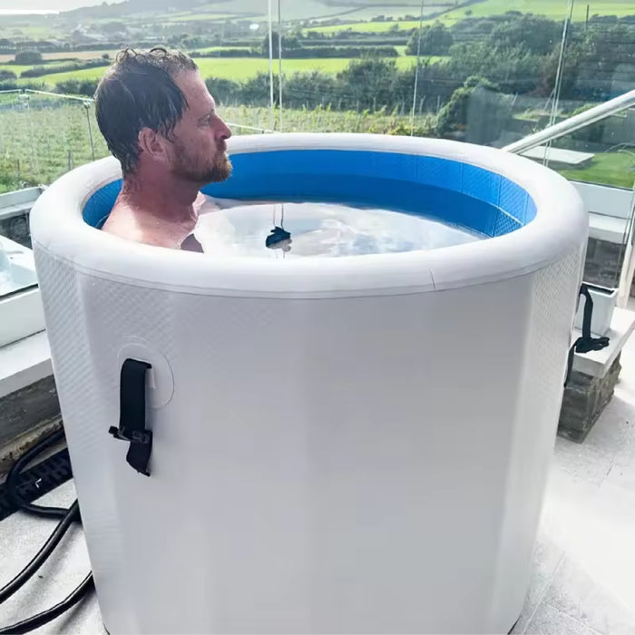 Portable Inflatable Cold Plunge Tub With Chiller