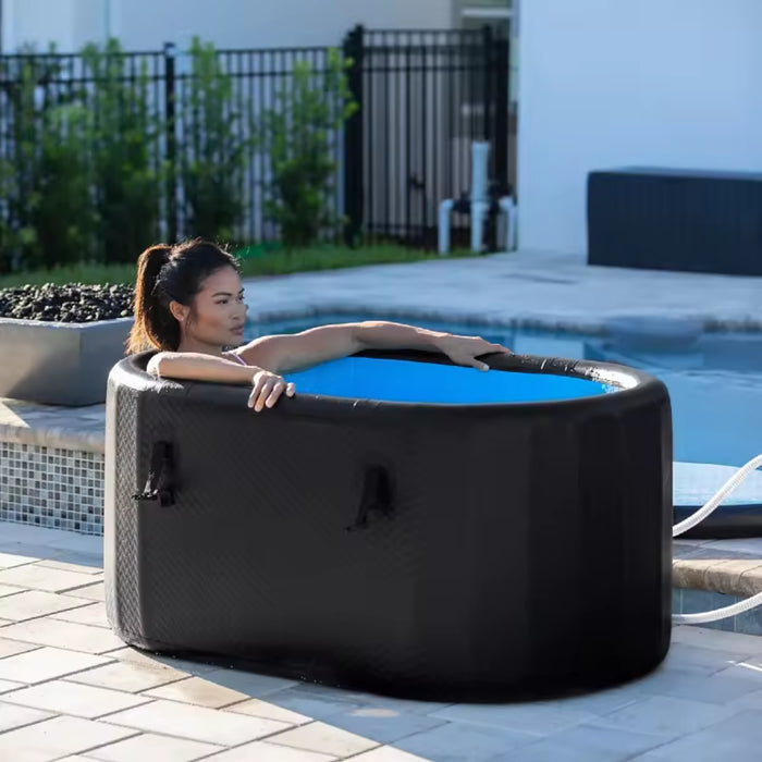 Portable Inflatable Cold Plunge Tub With Chiller