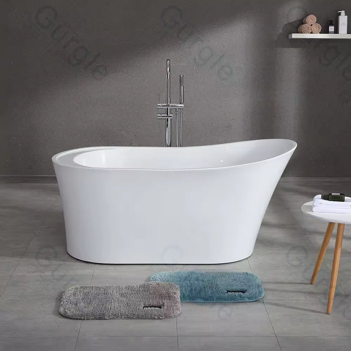 Indoor Acrylic Cold Plunge Free Standing Tub