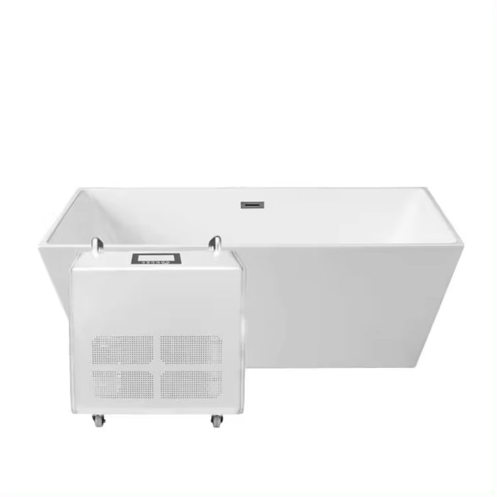 Indoor Acrylic Cold Plunge Free Standing Tub