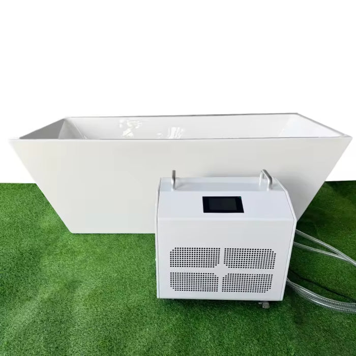 Indoor Acrylic Cold Plunge Free Standing Tub